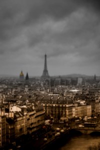 Eiffel Tower Paris France photo