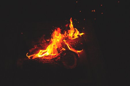 Photo Of Bonfire photo