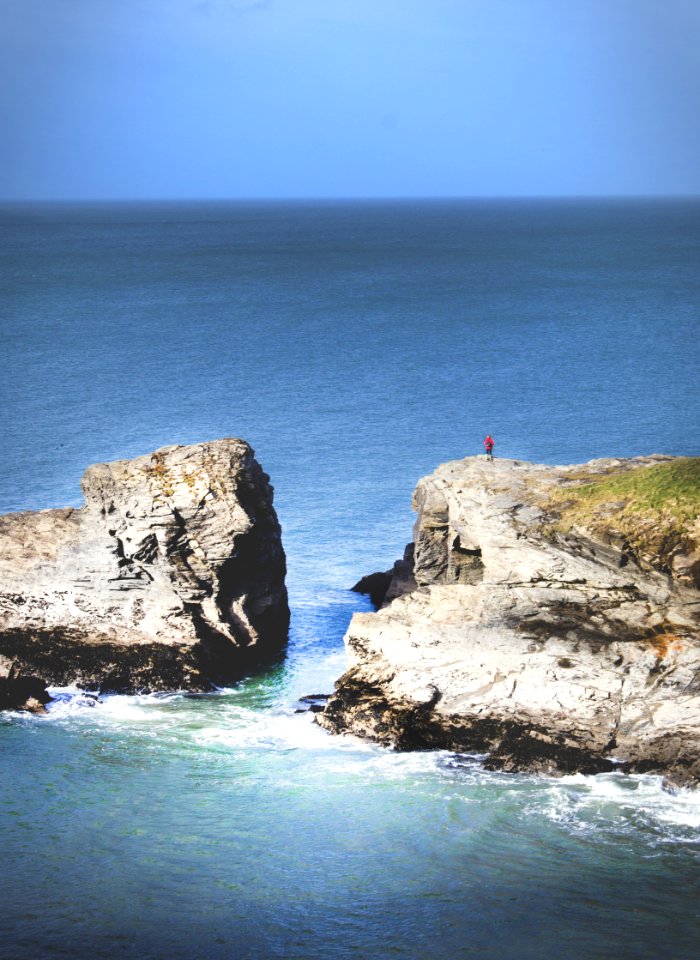 Scenic View Of The Ocean