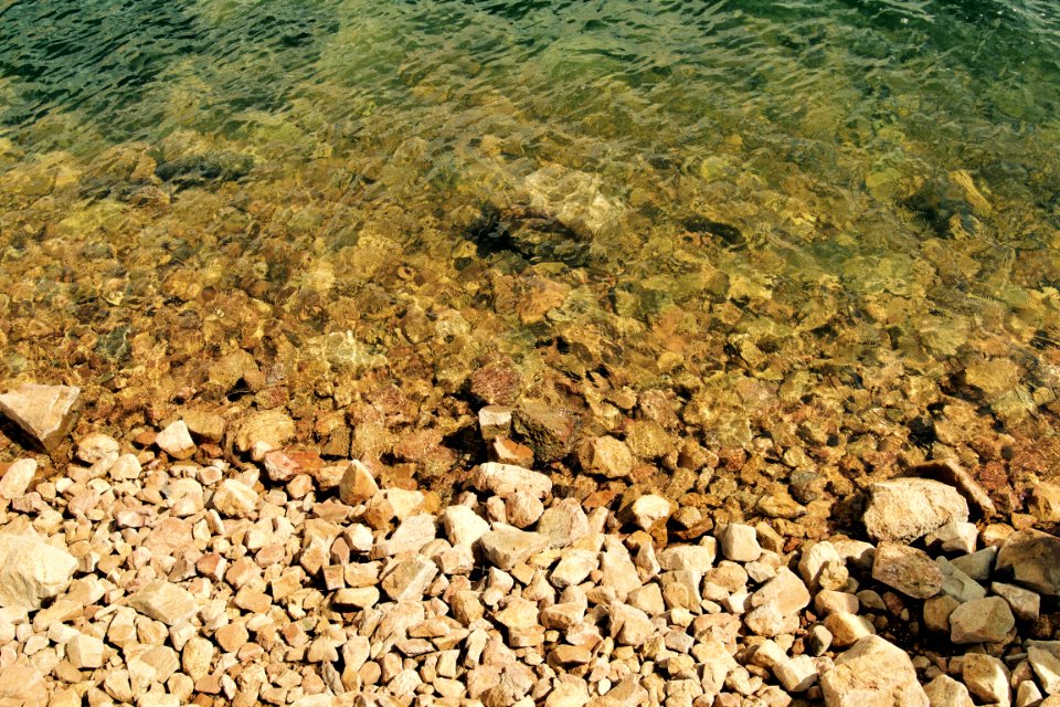 Closeup Photo Of Body Of Water