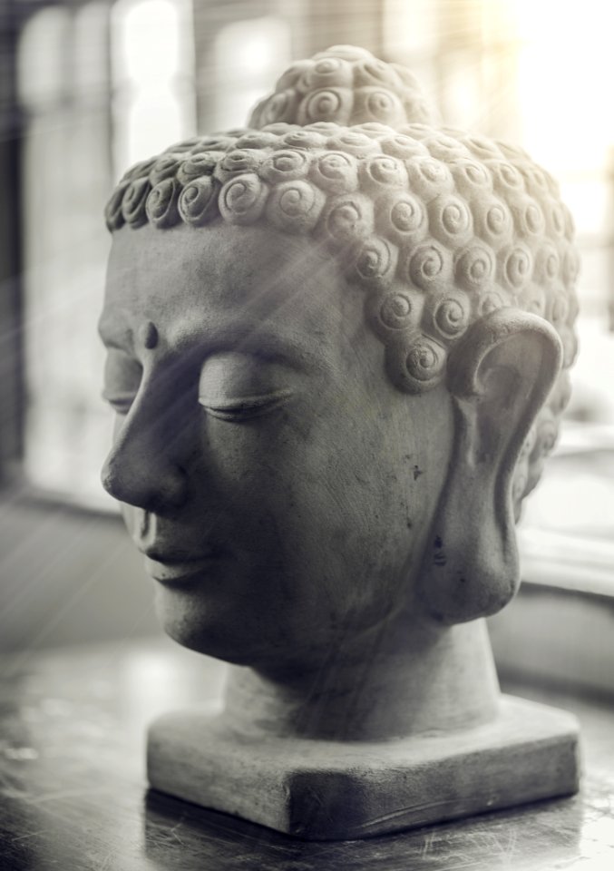 Photo Of Sculpture Of Buddha