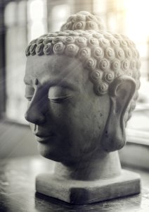 Photo Of Sculpture Of Buddha