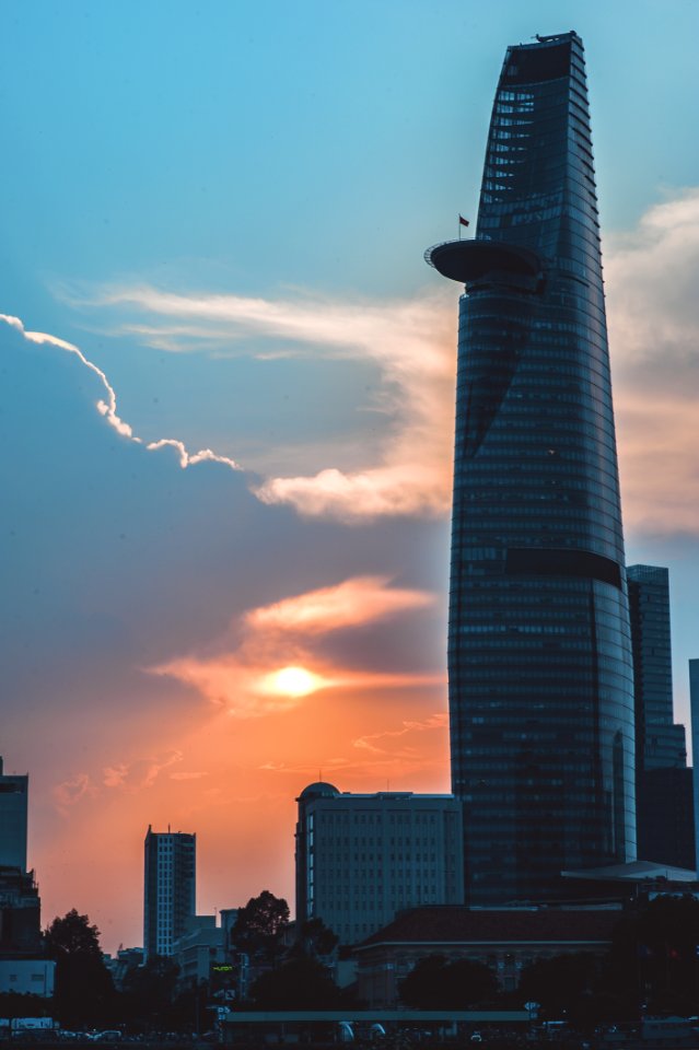 Photo Of Buildings During Sunset