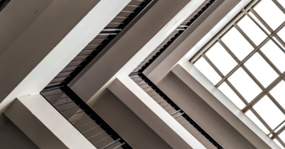 Low-angle Photo Of Staircase