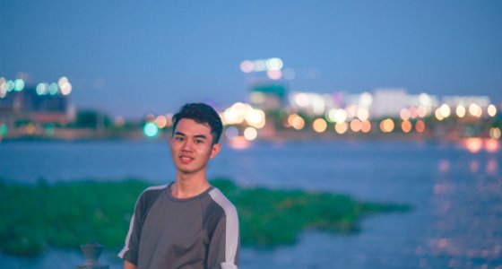 Boy In Gray Crew-neck Shirt Looking Straight To The Camera