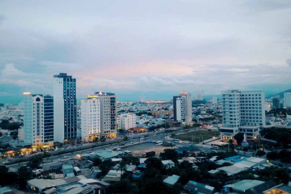 White And Gray Concrete High-rise Buildings At Daytime