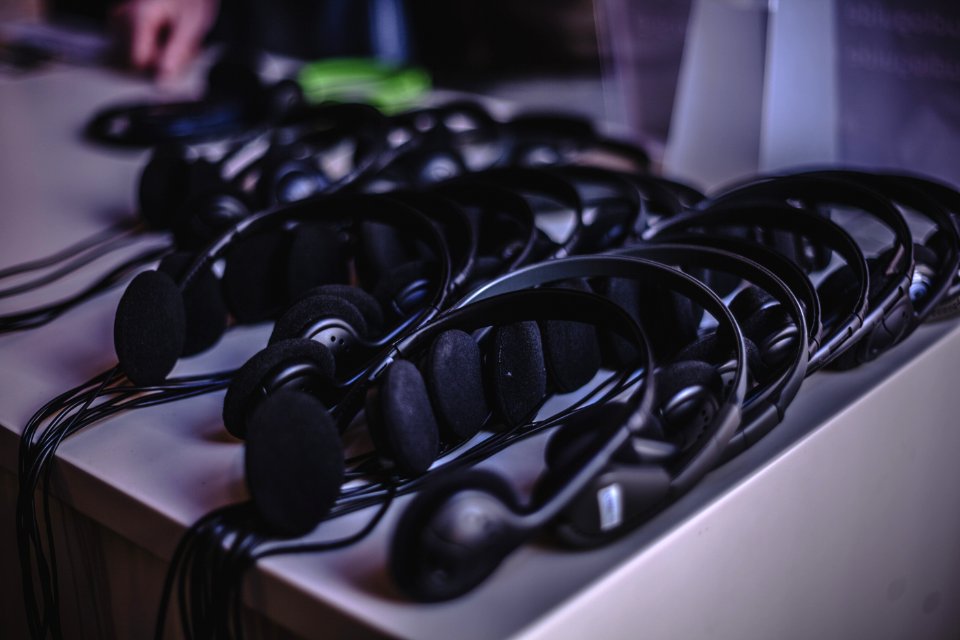 Black Headphones