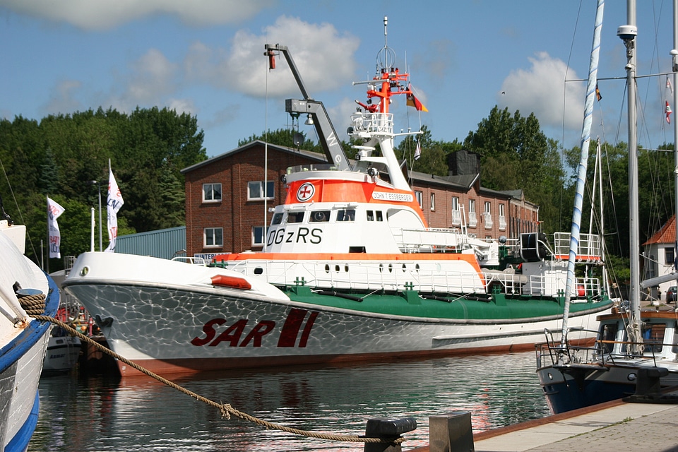 Burg on fehmarn baltic sea rescue
