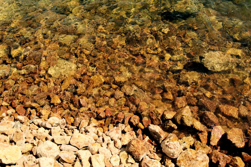 View Of Brown Rocks photo