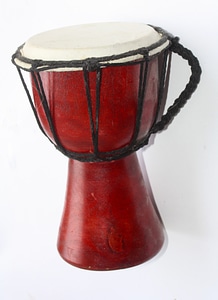 Music african isolated