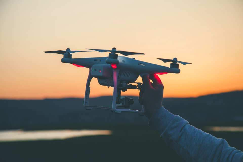 Photo Of Person Holding Drone