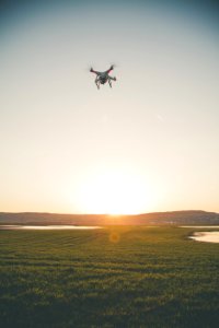 Photo Of Drone Flying In The Field
