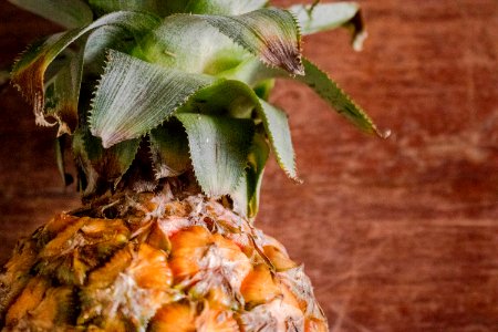 Green And Yellow Pineapple