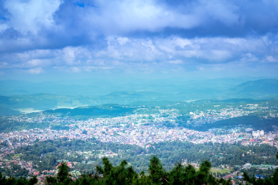Aerial Photography Of City