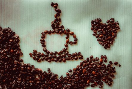 Closeup Photo Of Coffee Beans photo