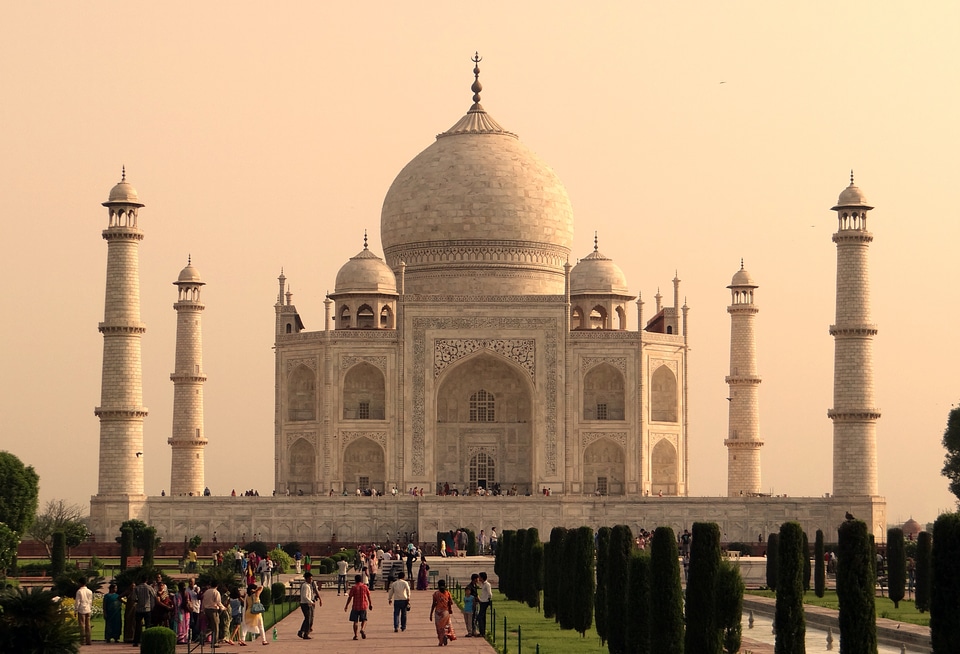 White marble monument memorial