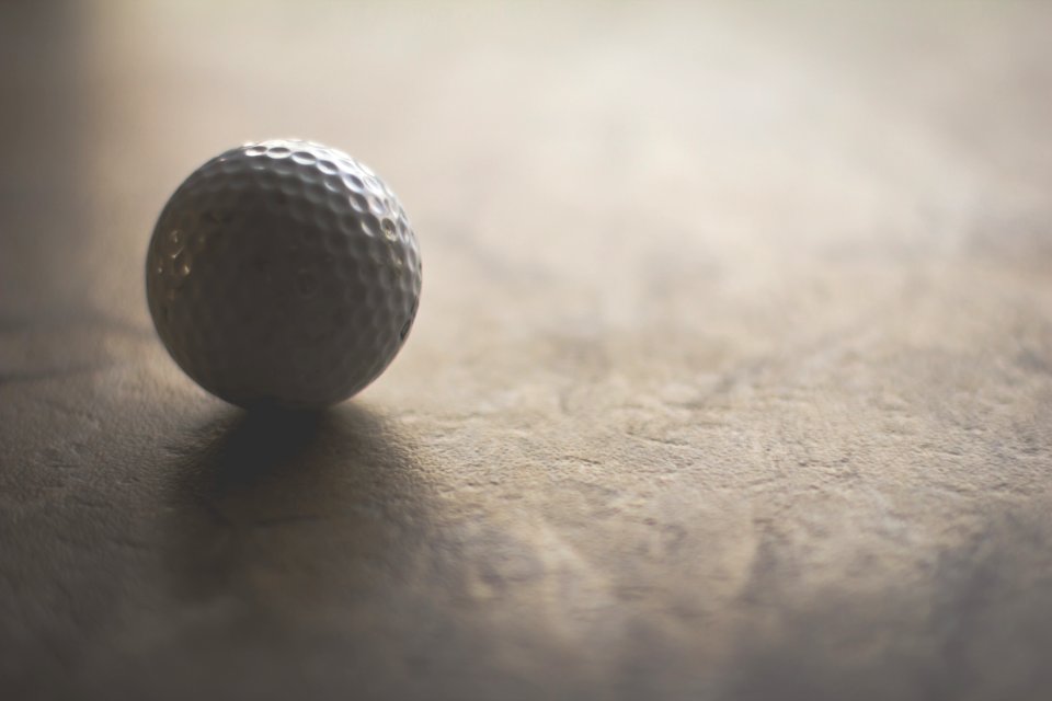 Close-Up Photography Of Golf Ball