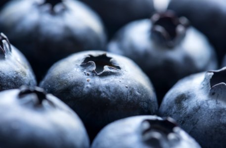 Close Up Photography Of Blueberries photo