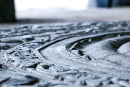 Carving Close-up Daylight