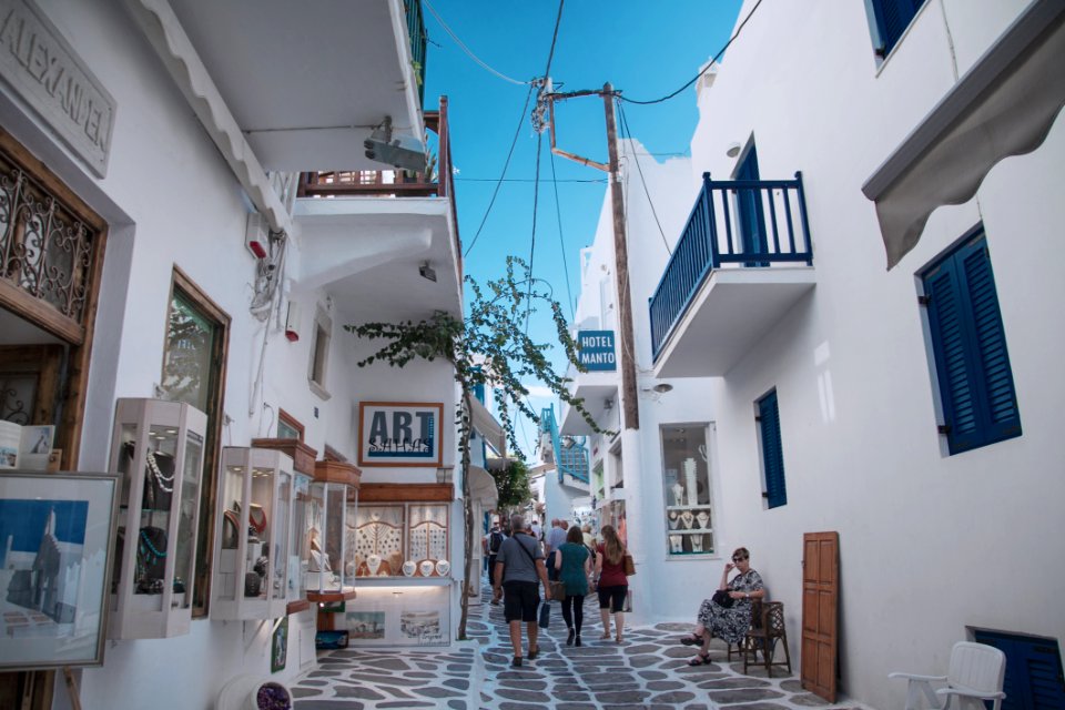 People Walking