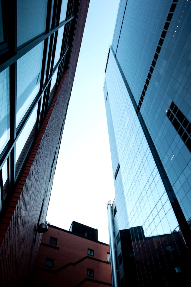 Low Angle Photography Of Buildings photo