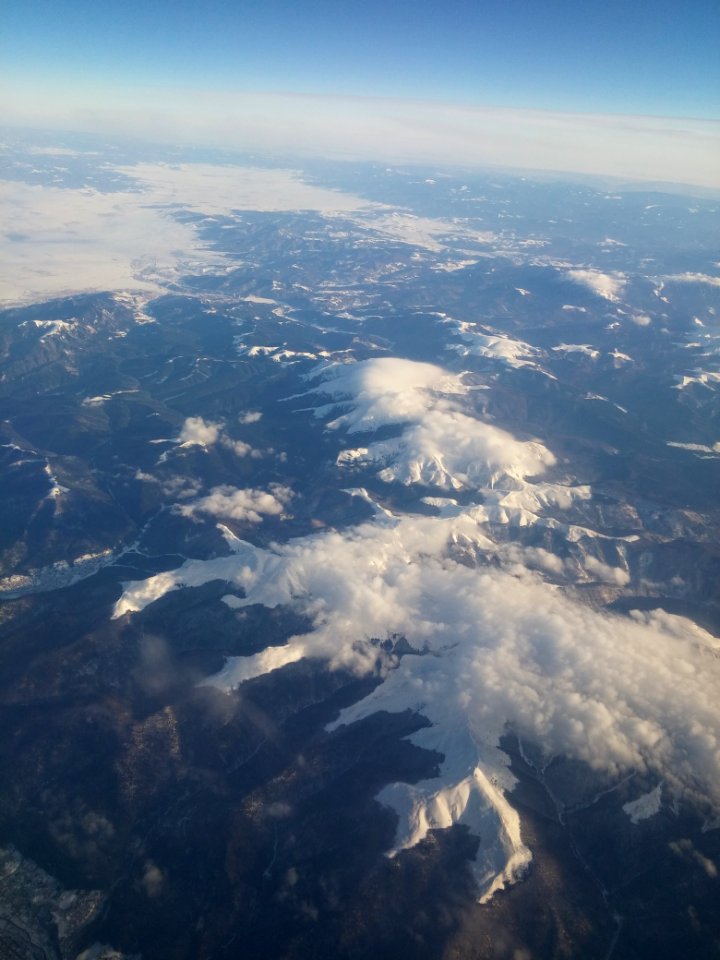 High-Angle View Of Clouds