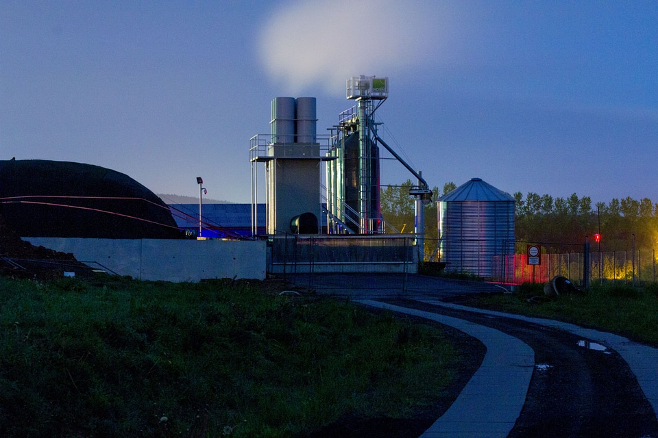 Ruhr area industry steel