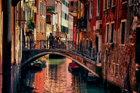 Bridge Of Sighs Venice Italy