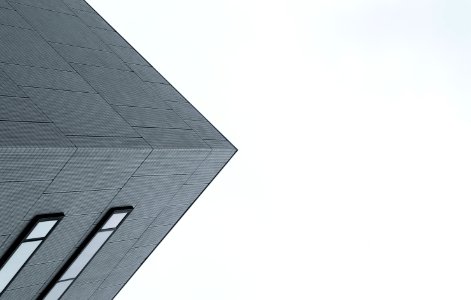 Gray Concrete Building