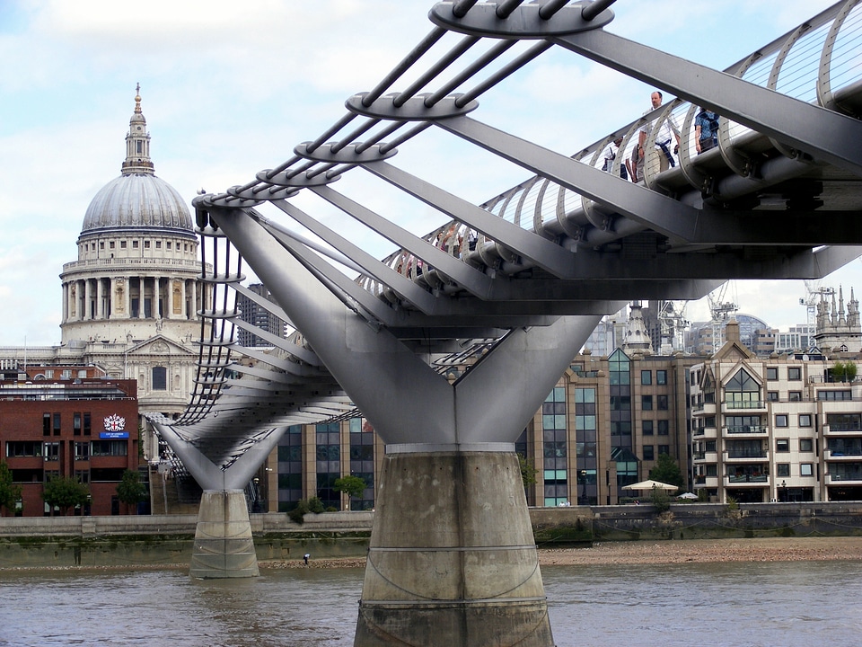Crossing metal london