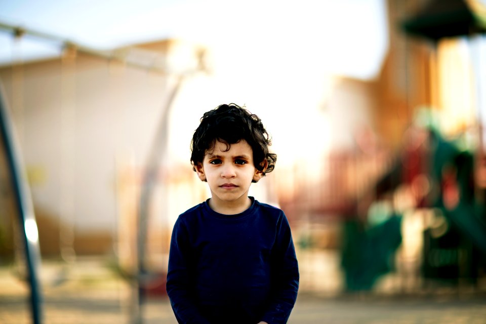 Close-Up Photography Of Kid