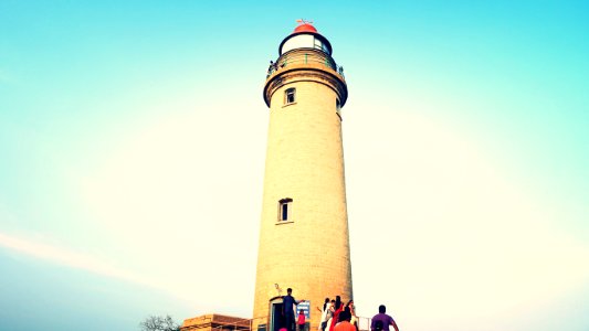 Low Angle Photography Of Lighthouse Tower photo