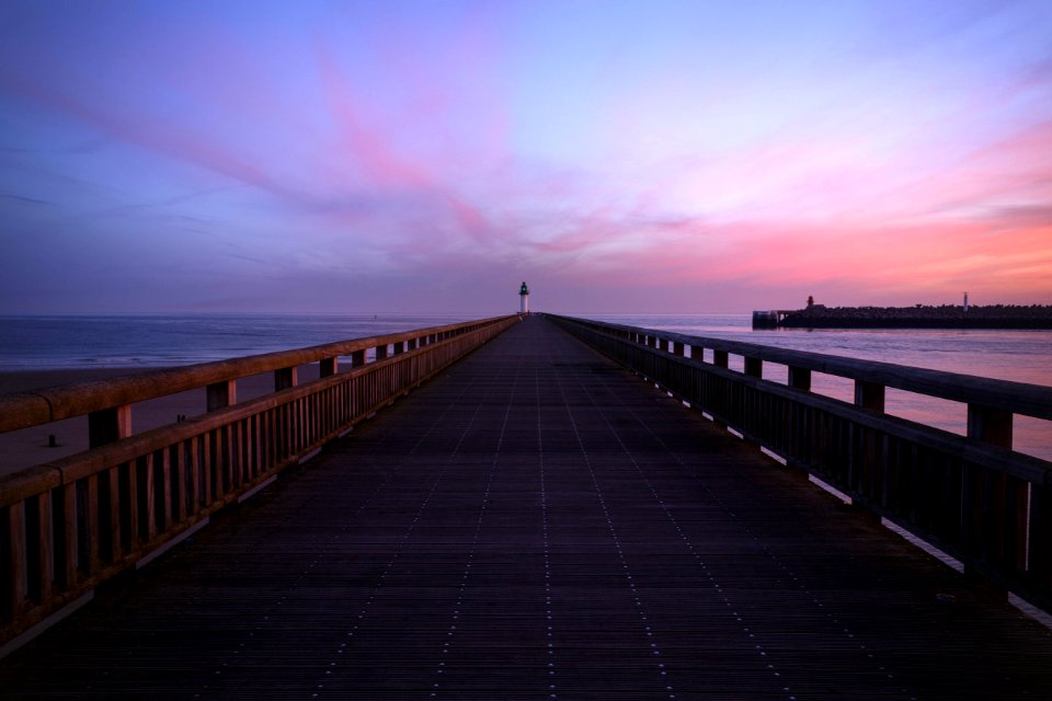 Board Walk Scenery