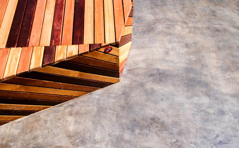 Close-Up Photography Of A Wooden Edge