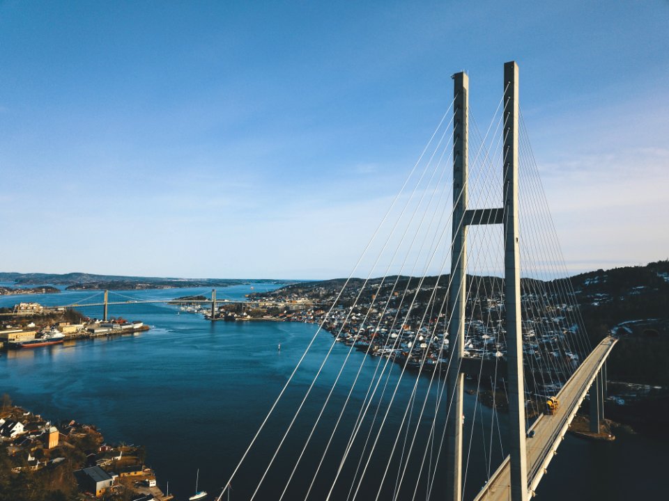 Photo Of Suspension Bridge