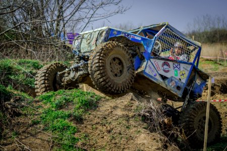 Car Land Vehicle Off Roading Off Road Racing photo