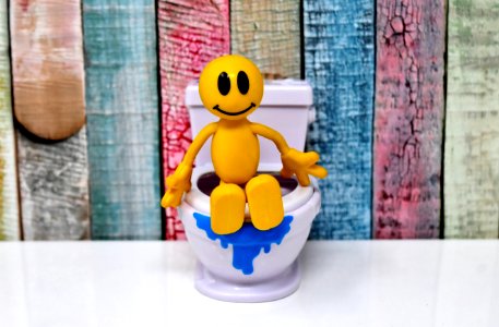 Yellow Product Toy Material