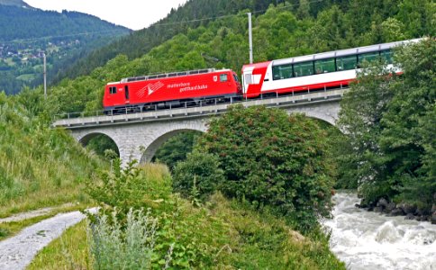 Transport Track Waterway Train