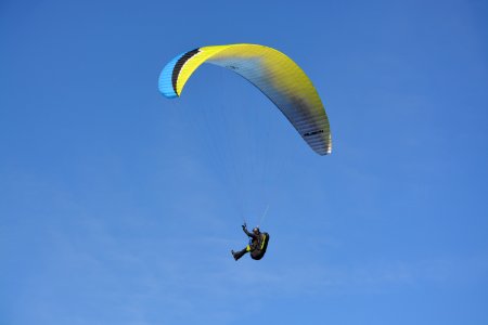 Paragliding Air Sports Sky Parachuting
