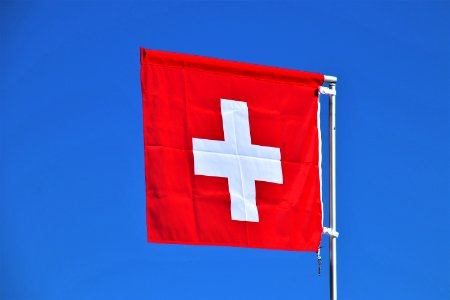 Red Sky Flag Angle