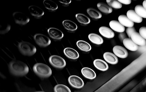 Typewriter Keys photo