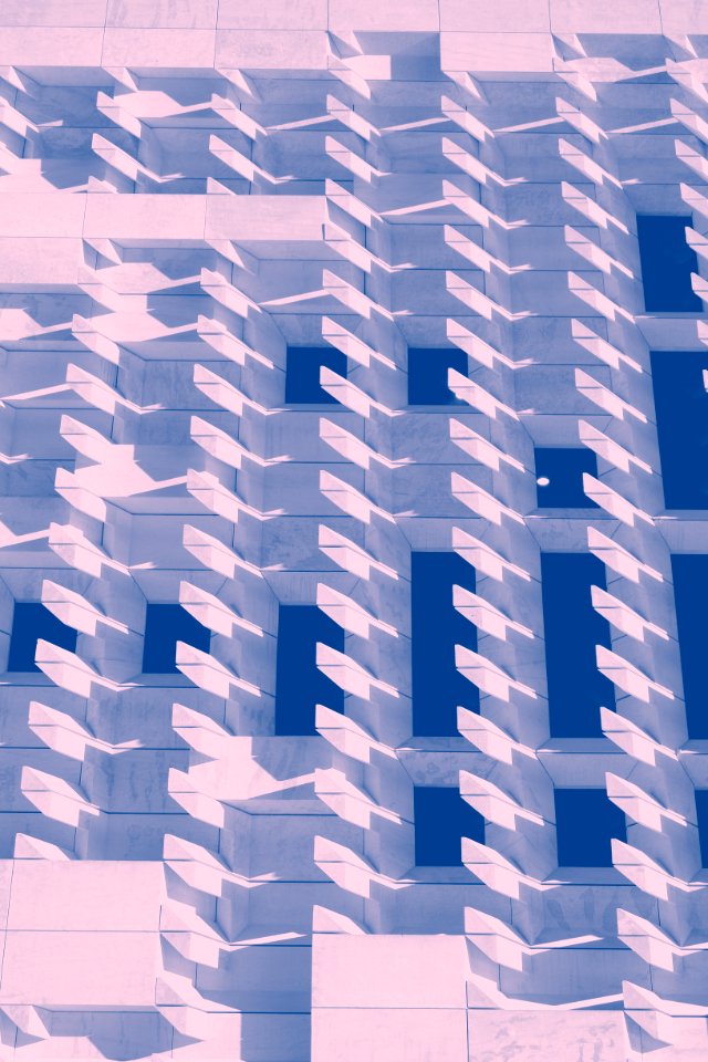 White-cut-paper Illustration
