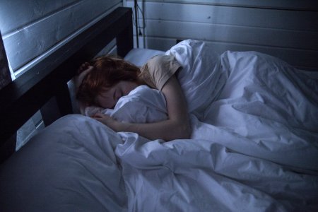 Woman Sleeping photo