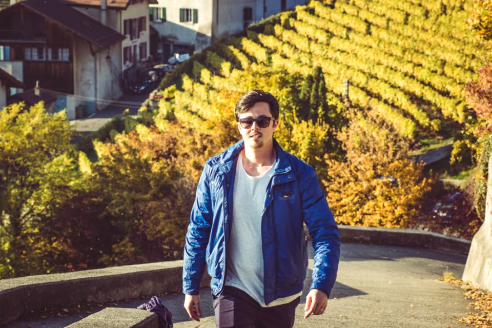 Photo Of Man In Blue Jacket