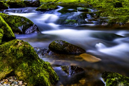 Time Lapse Photography Of River photo