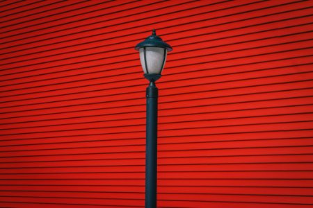 Black Street Lantern