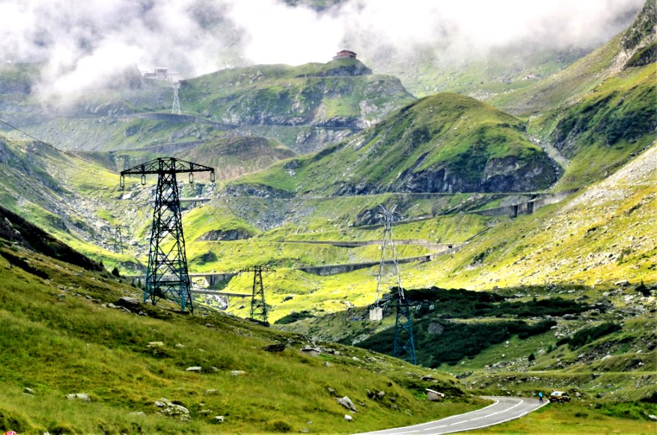 Highland Mountainous Landforms Mountain Mountain Pass