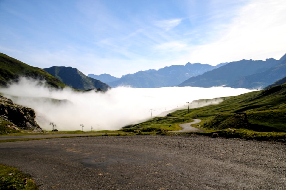 Highland Mountainous Landforms Sky Wilderness photo