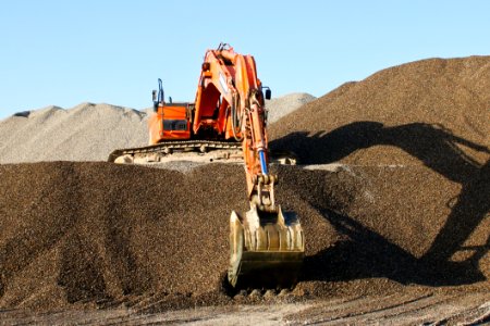 Soil Sand Construction Equipment Sky