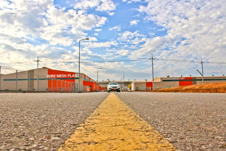 Sky Road Transport Field